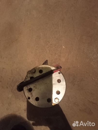 Щеточный мотор от детского квадроцикла