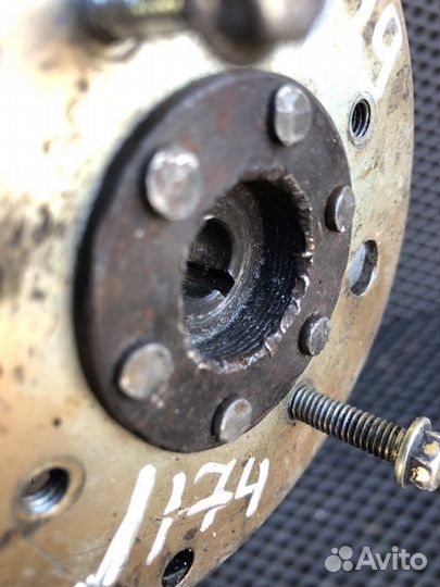 Ротор генератора 139QMB