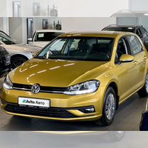 Volkswagen Golf 1.4 AMT, 2018, 100 000 км, с пробегом, цена 1 800 000 руб.