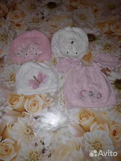 Панамы,манишка,шапочки Lassie, Acoola, Disney