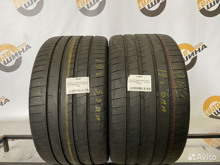 Goodyear Eagle F1 Asymmetric 3 305/30 R21