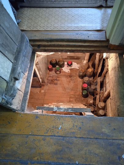 Дом 35 м² на участке 31 сот.