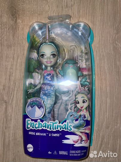 Кукла Enchantimals нарвал