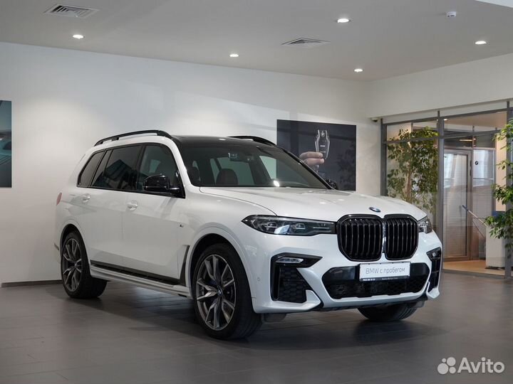BMW X7 3.0 AT, 2020, 39 581 км