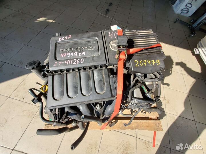Двигатель Mazda 3