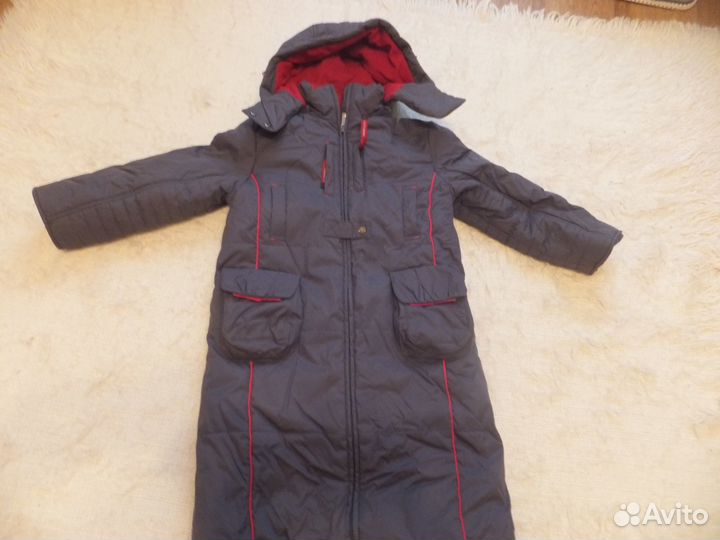 Зимнее пальто Футурино