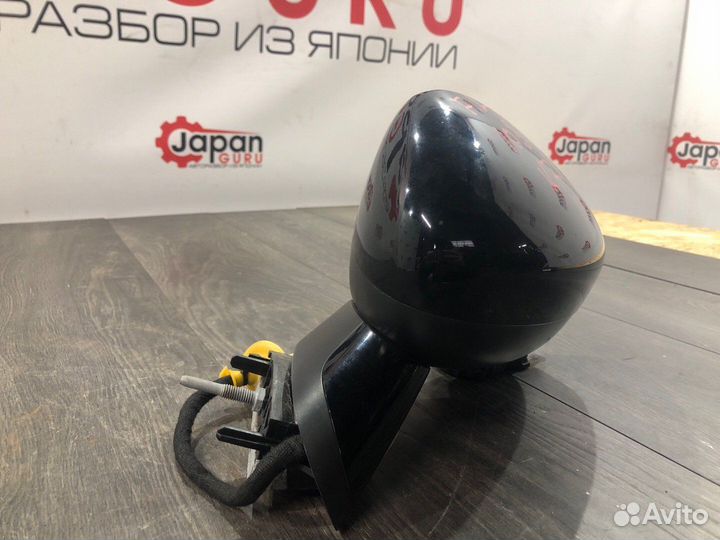 Зеркало заднего вида боковое левое Citroen C4 B7