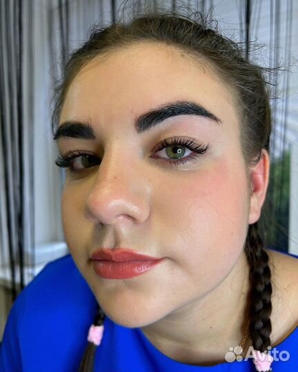 Наращивание ресниц