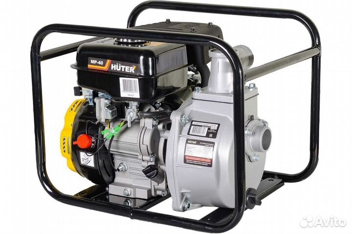Мотопомпа huter MP-40