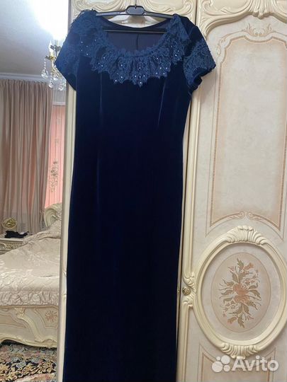 Платье женское теплое 42 44