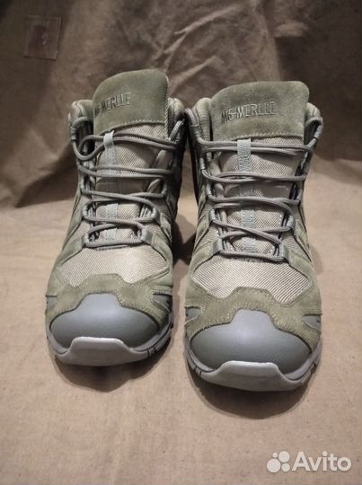 Тактические ботинки М6