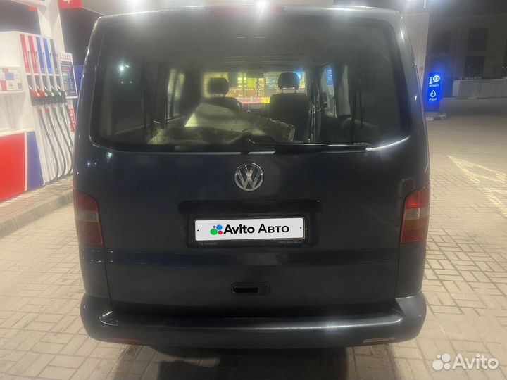 Volkswagen Caravelle 2.5 МТ, 2005, 300 000 км