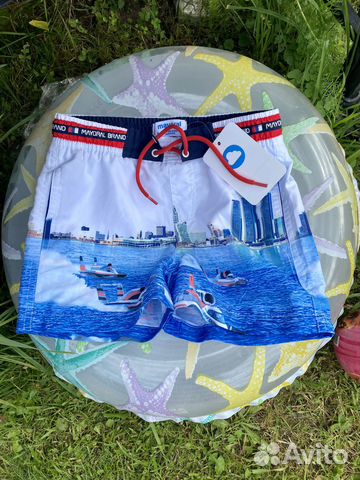 Новые шорты плавки mayoral и рубашка