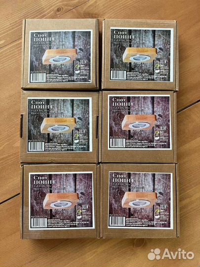 Потолочный светильник дуб