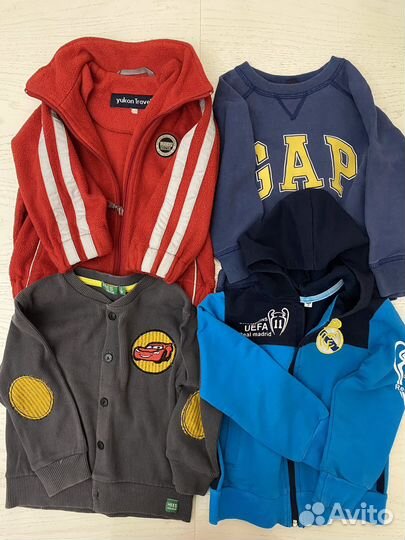 Вещи пакетом на мальчика 2-3 года