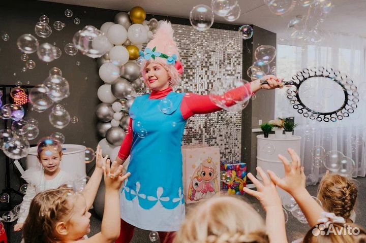 Аниматоры, Шоу Мыльных пузырей, Крио, Азотное шоу