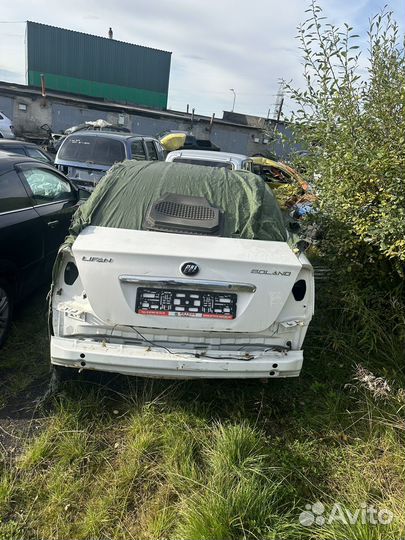 Lifan Solano 1,6 МКПП 620 разбор
