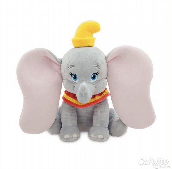 Новая игрушка слоненок Дамбо 35 см Дисней