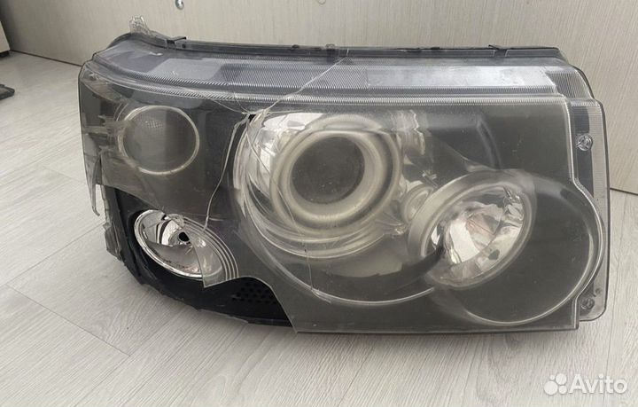 Фара range rover правая
