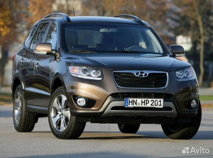 Коврик в багажник подходит для hyundai Santa Fe (I