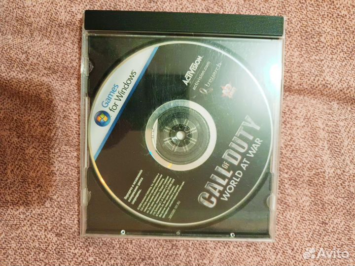 Компьютерная игра Call of duty