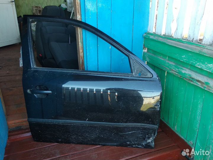 Дверь Шкода Октавия тур