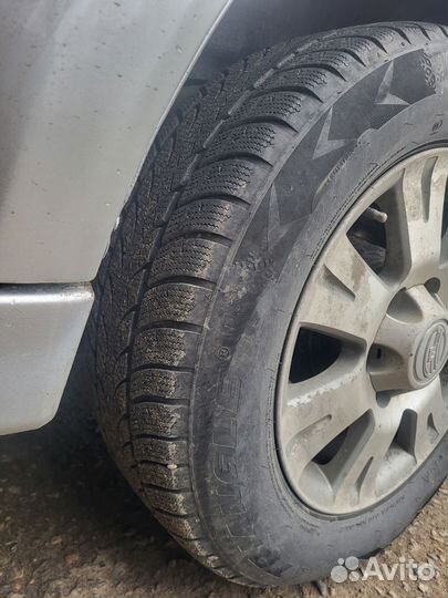 Колеса 225 65 r17 зимние haval