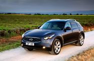 Infiniti FX37 II (2008—2012) Внедорожник