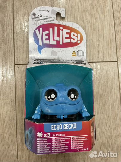 Yellies интеретивная