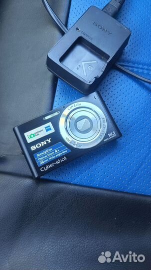 Компактный фотоаппарат sony cyber shot w320