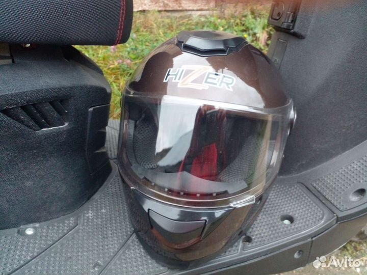 Мотошлем хайзер