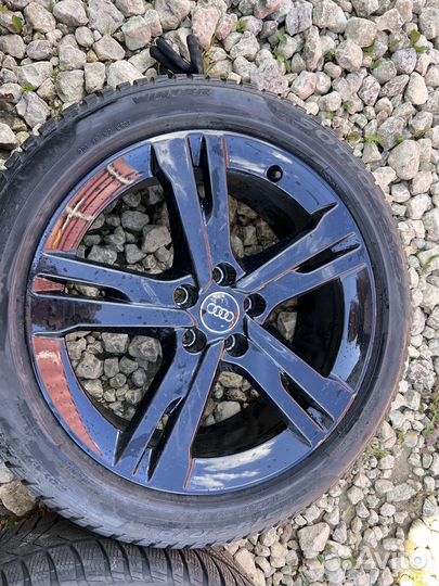 Audi a6 c8 R19 зима Pirelli