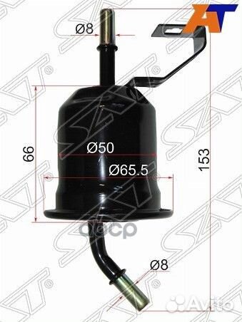 Фильтр топливный toyota land cruiser prado 150