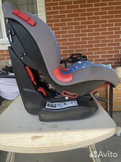 Автокресло от 9 кг до 36 кг б/у