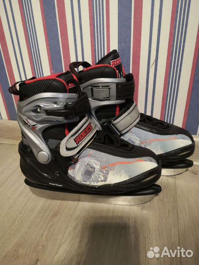 Коньки roces 31-33