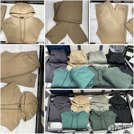 Спортивные костюмы Хлопок