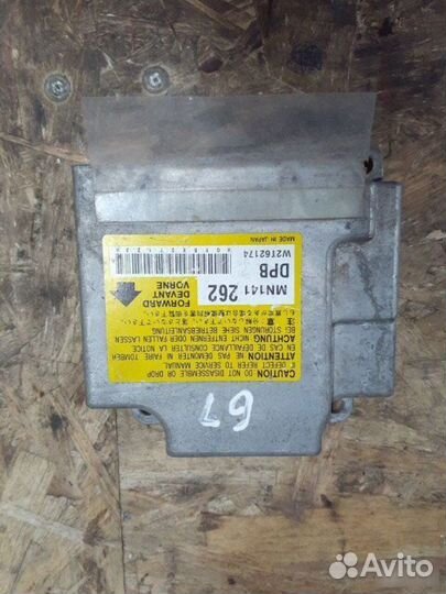 Блок AirBag Mitsubishi Lancer 9