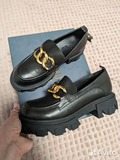 Ботинки р.37 (натуральная кожа)