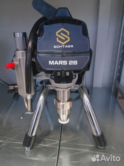 Окрасочный аппарат Schtaer Mars 28