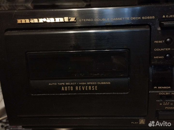 Две кассетные деки marantz sd 555