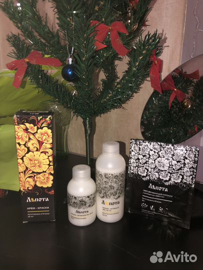 Краска для волос лъпота, осветлитель для волос