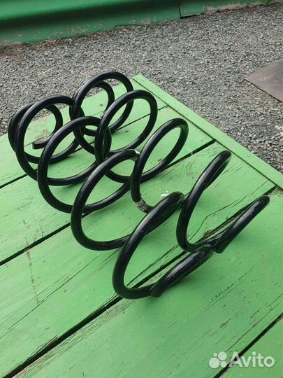 Пружины передние на priora фобос