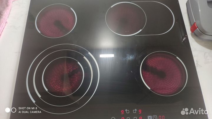 Варочная панель электрическая