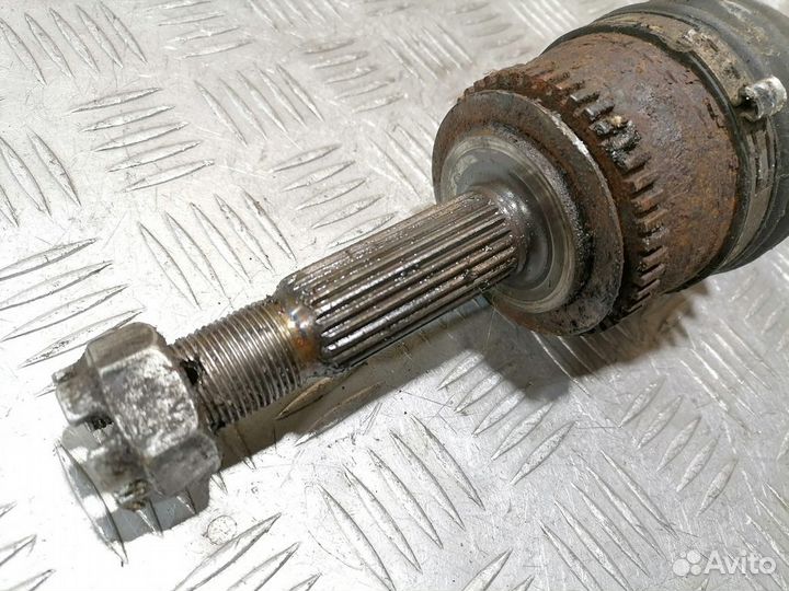 Полуось передняя левая Hyundai Getz 2002-2010