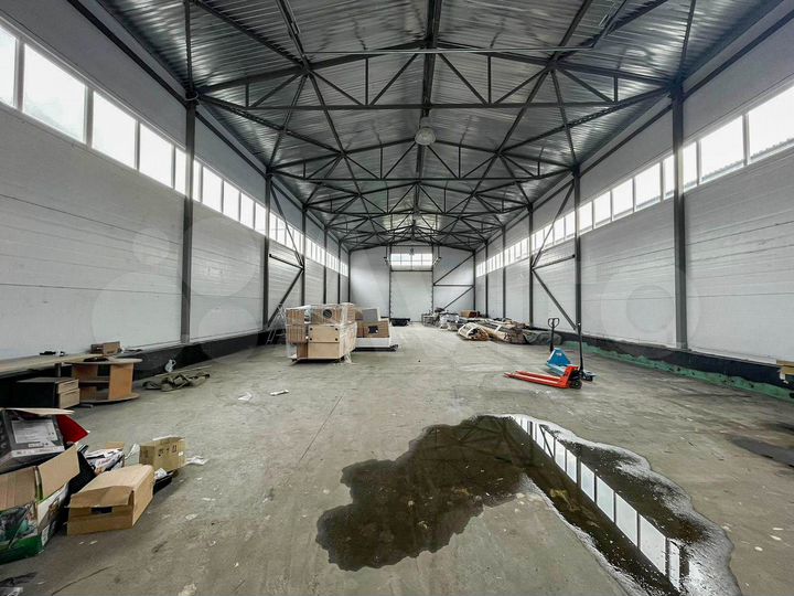 Утепленный склад 384 м2