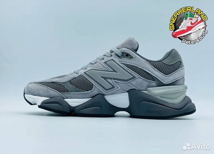 New Balance 9060 White Grey