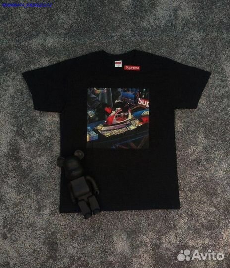 Футболка Supreme Gas Tee