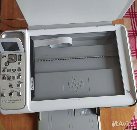 Принтер струйный Hp Photosmart c4183