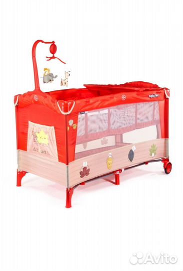 Детская кровать манеж