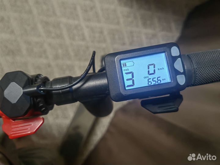 Электросамокат Hiper slim VX662 Black